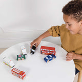 London Wooden Toy Car Set