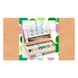 Artist's Paint Box w 12 Gouaches