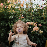 FRIGG Daisy Natural Rubber Pacifier 2-Pack