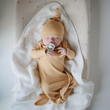 Organic Cotton Baby Hooded Towel