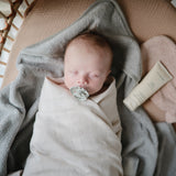 Organic Cotton Muslin Swaddle Blanket