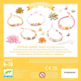 Alphabet Beads - Gold