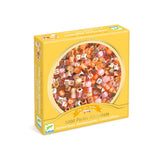 Alphabet Beads - Gold