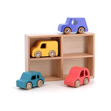 City Cars Set of 4