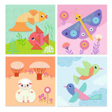 Collages - Crinkle Cutting