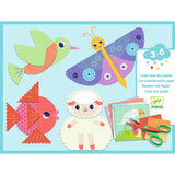 Collages - Crinkle Cutting