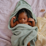 Organic Cotton Baby Hooded Towel