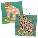 Clear Stamps - Patterns And Animals