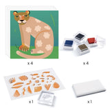 Clear Stamps - Patterns And Animals