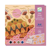 Clear Stamps - Patterns And Animals