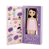 Wooden Magnetic Dress-Up Doll Sofia