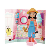 Wooden Magnetic Dress-Up Doll Sofia