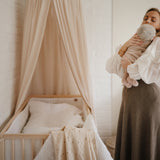 Organic Cotton Muslin Swaddle Blanket