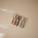 Silicone Toddler Starter Spoons 2-Pack