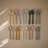 Dinnerware Fork and Spoon Set