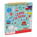 On The Building Site - Learn To Draw