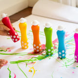 6 Foam Markers