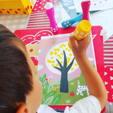 6 Foam Markers
