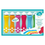 6 Foam Markers