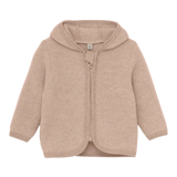 Jacket Wool Fleece - Mahogany Rose