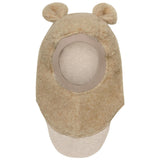 Teddy Balaclava Ears Wool Sherpa - Cobblestone
