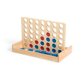 4 in a Row Wooden Game