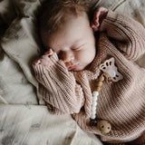 Silicone Pacifier Clip | Eva