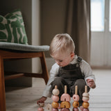 Wooden Multi Shape Stacker