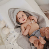 Organic Cotton Baby Hooded Towel